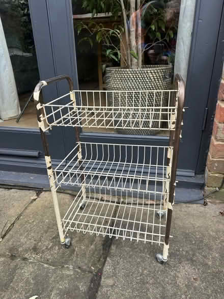 Photo of free Small vegetable trolley (Hadlow TN11) #1