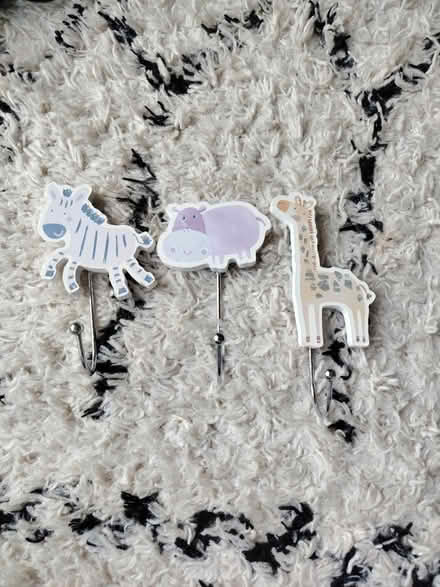 Photo of free Door hooks (Chessington KT9) #1