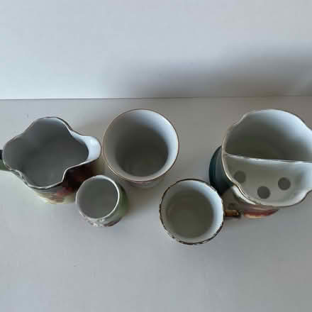 Photo of free Mismatched Vintage Floral Cups (White Plains) #2