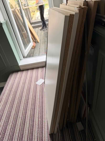 Photo of free Three large ikea wardrobe shelves (Burham Rochester) #1