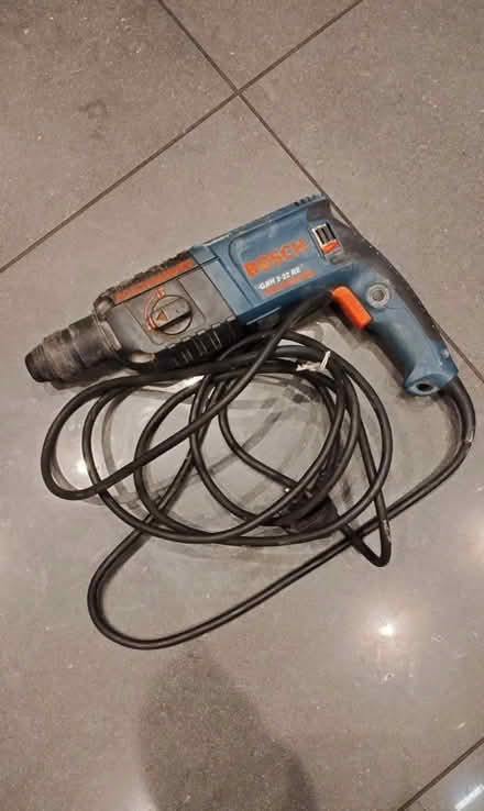 Photo of Corded drill with hammer setting (Alcester Lanes End B14) #1