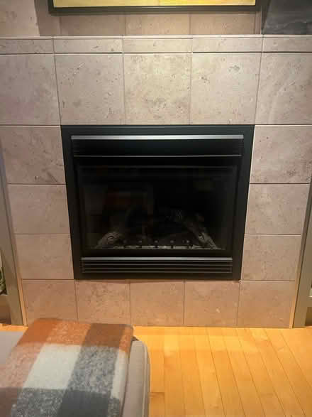 Photo of free Gas fireplace (Old ottawa south) #1
