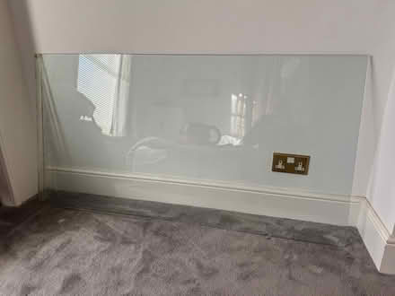 Photo of free Glass Bath shower panel (Orpington) #1