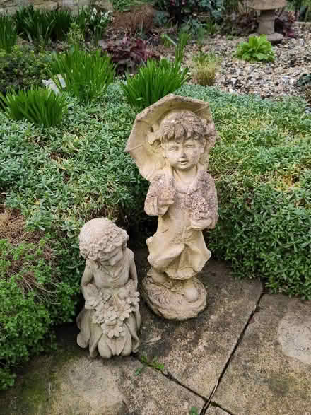 Photo of free Concrete garden figures (Dursley GL11) #1