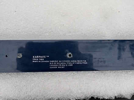 Photo of free Karhu X-country skis 190cm (Browns Line/Lakeshore) #3