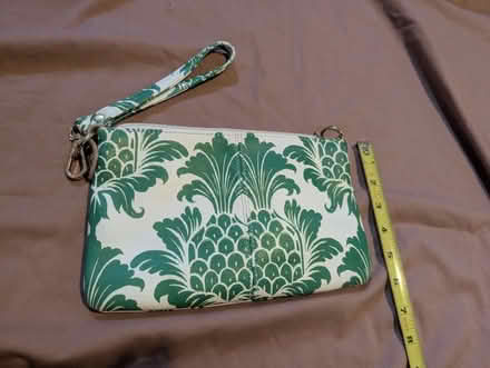 Photo of free New small purse, pineapples (Greenlake) #2