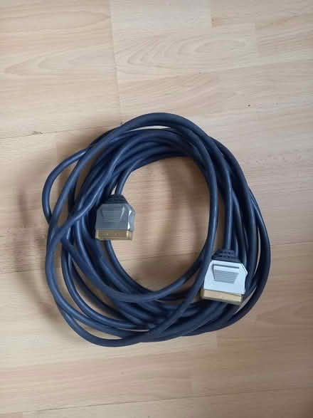 Photo of free Scart lead (Bexhill.) #1