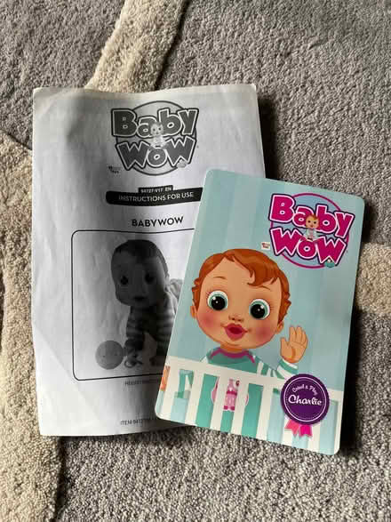 Photo of free Baby Wow doll for 3+ (Bear Flat) #3