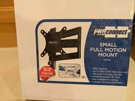 Photo of free Small Full Motion TV mount #1