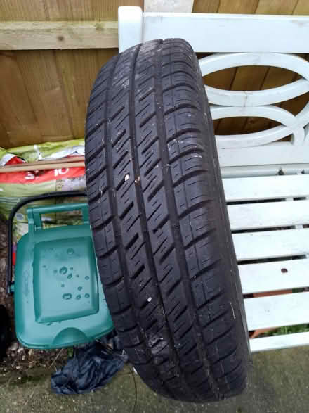Photo of free Radial tyre nearly new (Chaddesden DE21) #4