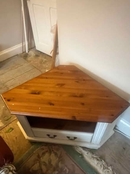 Photo of free Corner tv unit (Dalkieth) #3