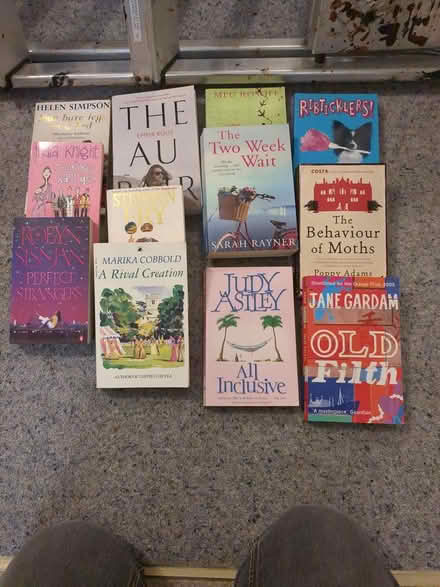 Photo of free 12 books - holiday reads - lot 7 (Liphook GU30) #1