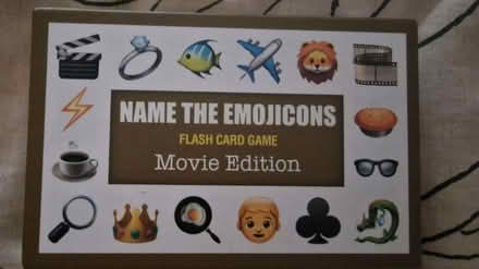 Photo of free Emojicons card game (Kirk Hallam DE7) #1