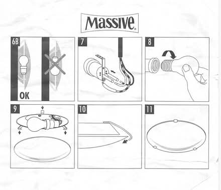 Photo of free Ceiling light (Botley OX2) #4