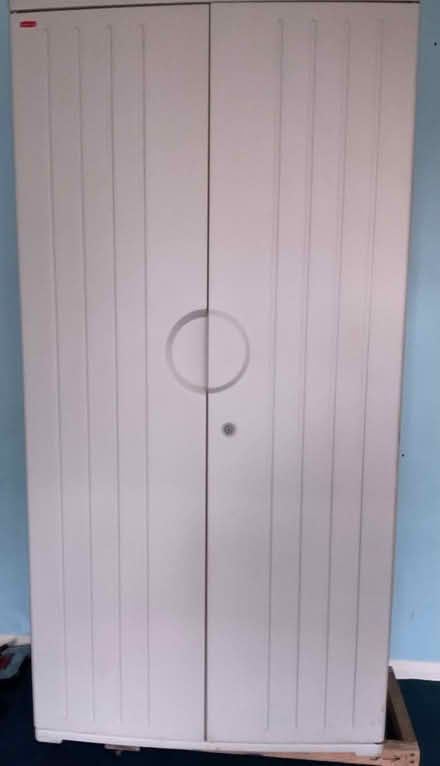Photo of free Large resin storage cupboard (Shefford SG17) #1