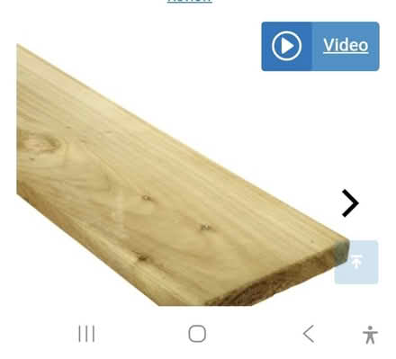 Photo of Long planks of wood (BN11 worthing) #1