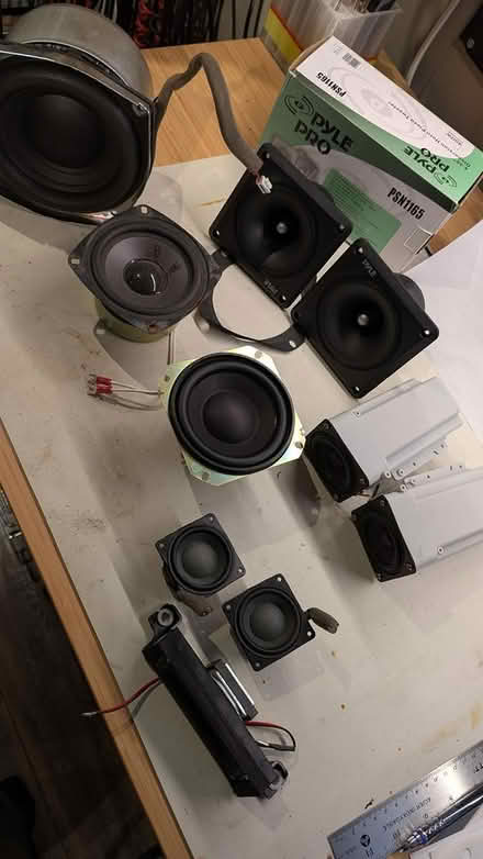 Photo of free Speaker parts for the hobbyist (Carlingwood) #2