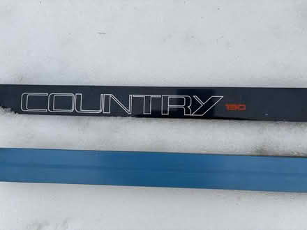 Photo of free Karhu X-country skis 190cm (Browns Line/Lakeshore) #1