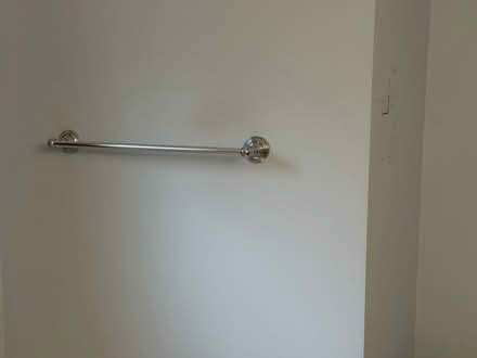 Photo of free Bathroom towel bars, etc (Ashburn Farm) #4