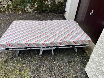 Photo of free Folding double bed (Milnthorpe) #3