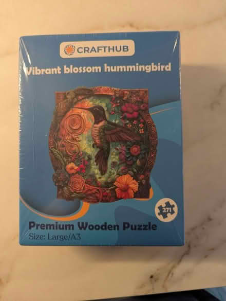 Photo of free Puzzle (near Central Park) #1