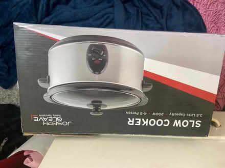 Photo of free Brand New Slow Cooker (Cobridge ST6) #1