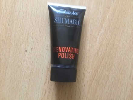 Photo of free Clarks Black shoe renovating polish (B62 near Blackheath) #1