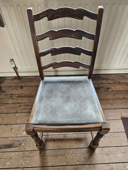 Photo of free Solid wood chair (Northfield B31) #1