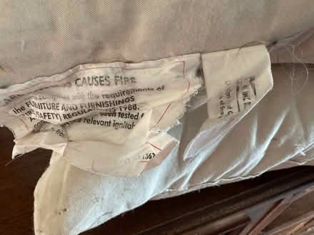 Photo of free Feather cushions (Spondon DE21) #2