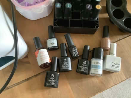 Photo of free Gel Nail polish items (Braunston Daventry) #2