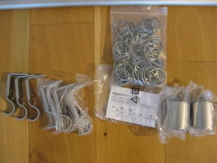 Photo of free Curtain rails plus fittings (Rushcliffe NG2) #3
