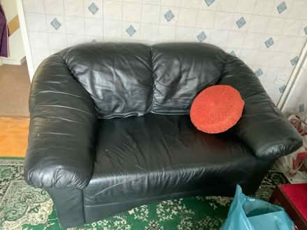 Photo of free Black 2 seat Sofa (The Meadows NG2) #3