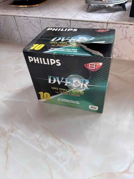 Photo of free DVD +R x7 (SK9) #1