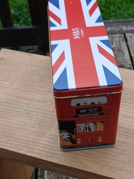 Photo of free London Bus Biscuit Tin (Salford M6) #4