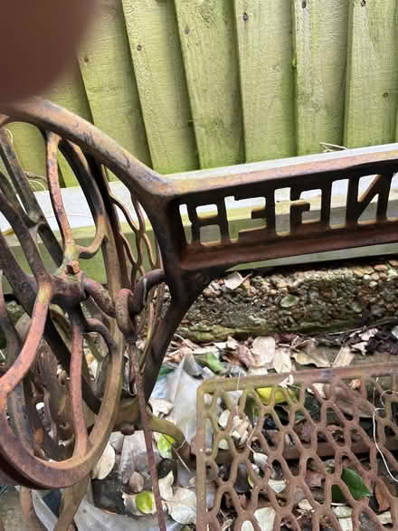 Photo of free Treadle sewing machine base (Seaford BN25) #2