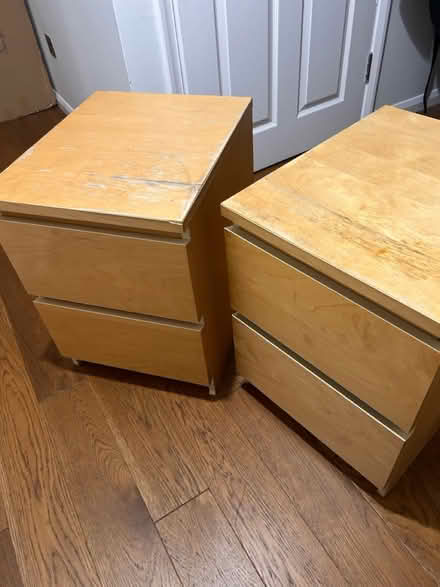Photo of free Ikea malm bedroom set beach (DA12) #1