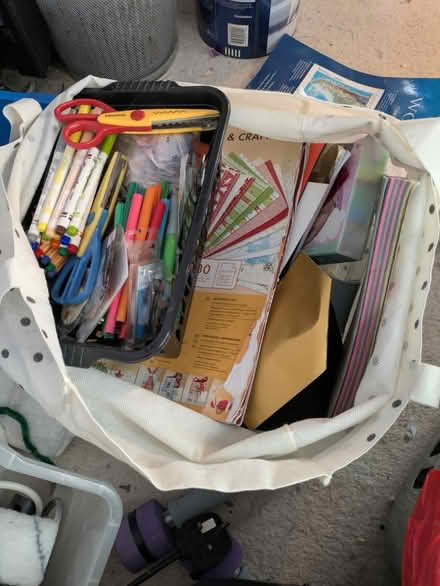 Photo of free Large bag of craft items (Elland HX5) #1