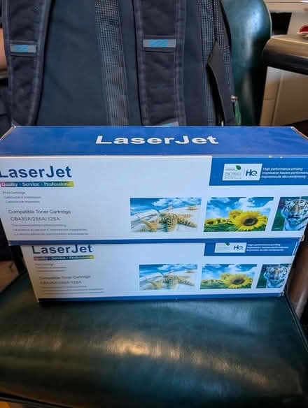 Photo of free HP-compatible toner (Chelsea (25th St and 7th Ave)) #1