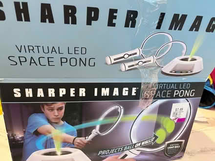 Photo of free Sharper image LED ping pong (Bethesda) #1