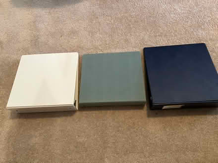 Photo of free Three-Ring Binders (Cambrian, San Jose) #1