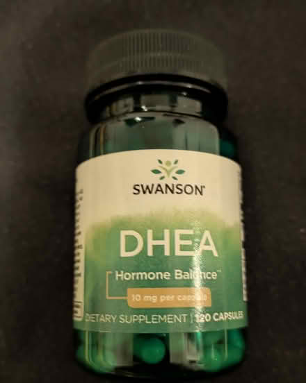 Photo of free DHEA dietary supplement. sealed (Pleasantville) #1