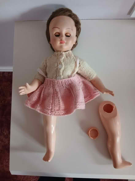 Photo of free Vintage doll spares/repair (Warrington WA4) #1
