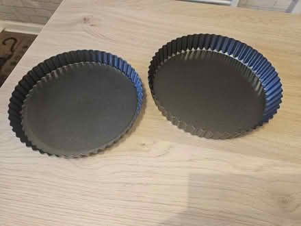 Photo of free 2 flan dishes (Malvern Link WR14) #1