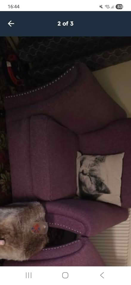 Photo of free Sofa and 2 armchairs (Caversham reading) #4