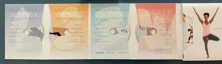 Photo of free Yoga dvd’s (Groton behind the Country Club) #2