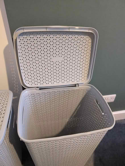 Photo of free Two laundry baskets (Chiltern Road RG4) #2