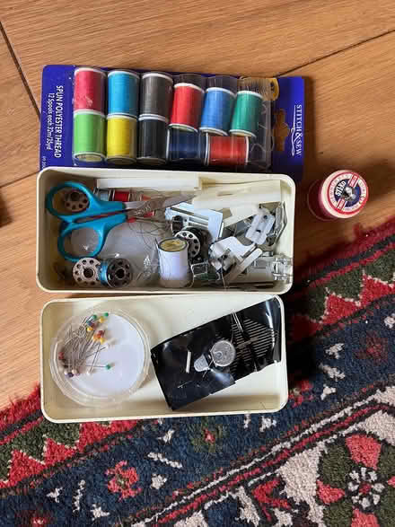 Photo of free Misc sewing bits and pieces (Central Worcester WR1) #1