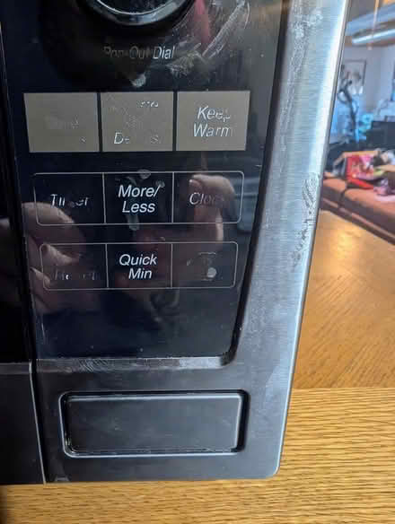 Photo of free microwave (Roselle) #4