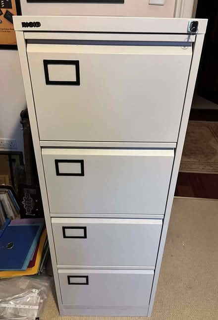 Photo of free FIling cabinet - Great condition (Tarleton PR4) #1