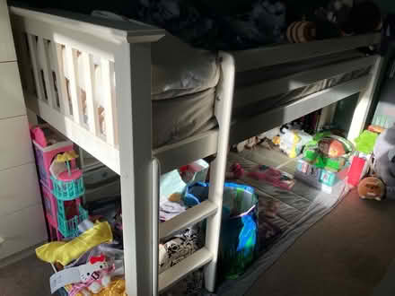 Photo of free 3pc set: Cabin Bed, cupboard/drawer (ME1) #1